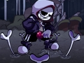 Jeu FNF contre Skeleton Bros V2  en ligne