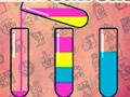 Jeu Tri des couleurs de l'eau  en ligne