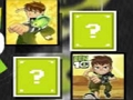Jeu Temps de mémoire de Ben 10  en ligne