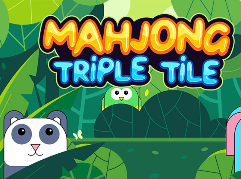 Jeu Mahjong Triple Tuile  en ligne