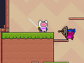 Jeu Guerres des grenouilles ninja  en ligne