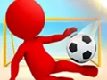 Jeu Coup de pied de football 3D  en ligne