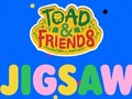 Jeu Puzzle crapaud et amis  en ligne