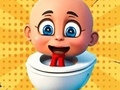 Jeu Toilette Skibidi. io  en ligne