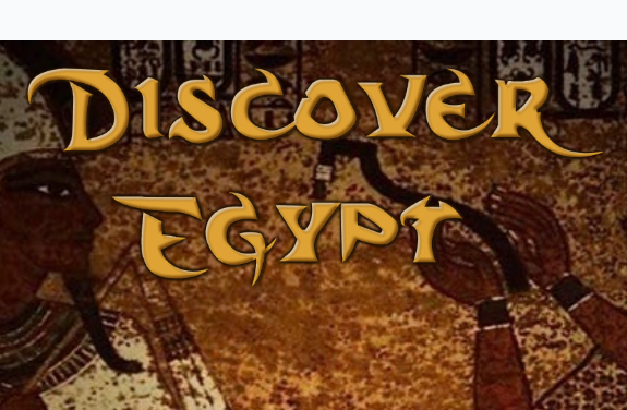 Jeu Découvrez l'Egypte  en ligne