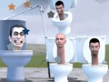 Jeu Skibidi Toilette Hidden Stars  en ligne