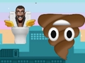 Jeu Toilettes Skibidi : Flappy  en ligne