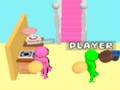 Jeu Course de hamburgers  en ligne