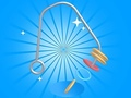 Jeu Faites glisser les cerceaux 3D  en ligne