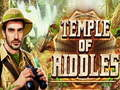 Jeu Temple des énigmes  en ligne