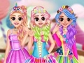 Jeu La fièvre des bonbons BFF  en ligne