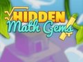 Jeu Joyaux mathématiques cachés  en ligne