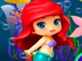 Jeu Aventures de bébé sirène  en ligne