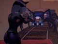 Jeu Mercredi contre Skibidi  en ligne