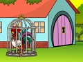 Jeu Coq dans une évasion de cage  en ligne