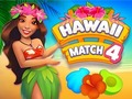 Jeu Hawaï Match 4  en ligne