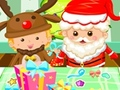 Jeu Coffret cadeau de Noël  en ligne