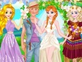 Jeu Ruée vers le mariage d'Anna Hipster  en ligne