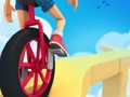 Jeu Course à une roue  en ligne