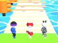 Jeu Doodle Run 3D : mode difficile  en ligne