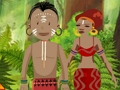 Jeu Aidez la famille de la tribu  en ligne