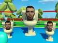 Jeu Boxeur et Skibidi  en ligne