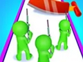 Jeu Ils arrivent 3D  en ligne