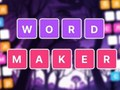 Jeu Créateur de mots  en ligne