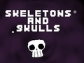 Jeu Squelettes et Crânes  en ligne