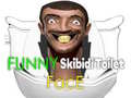 Jeu Visage drôle de toilette Skibidi  en ligne