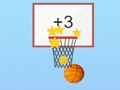 Jeu Défi de basket-ball  en ligne