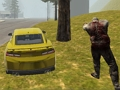 Jeu Conduite de zombies en banlieue  en ligne