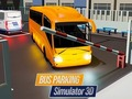 Jeu Simulateur de stationnement d'autobus 3d  en ligne