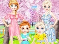 Jeu Pique-nique familial fleuri surgelé  en ligne