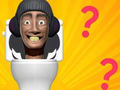 Jeu Guess Skibidi Toilettes  en ligne