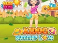 Jeu Amour d'été Kiddo  en ligne