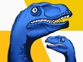 Jeu Dino : fusionner et combattre  en ligne