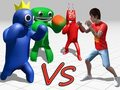 Jeu Jardin des monstres arc-en-ciel  en ligne