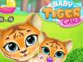 Jeu Soins bébé tigre  en ligne