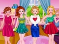 Jeu Style de méchant contre style de princesse  en ligne