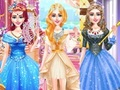 Jeu Le fantastique bal royal d'Alisa  en ligne