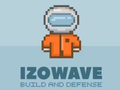 Jeu Izowave : Construire et défendre  en ligne