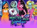 Jeu Style de signature Monster High  en ligne