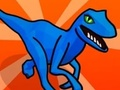 Jeu Foule de dinosaures  en ligne