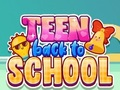 Jeu Adolescent retour à l'école  en ligne