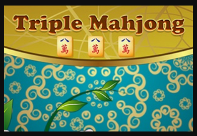 Jeu Triple Mahjong  en ligne