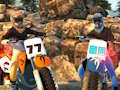 Jeu Course de moto tout-terrain  en ligne