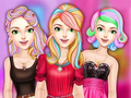 Jeu Conception de cheveux de teinture de mode  en ligne