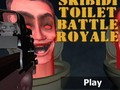 Jeu Skibidi WC Battle Royale  en ligne