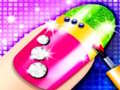 Jeu Salon d'art des ongles pour filles  en ligne